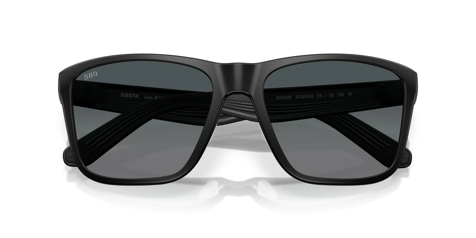 Costa Del Mar Los Alijos 9126 Sunglasses - Matte Black - view 23